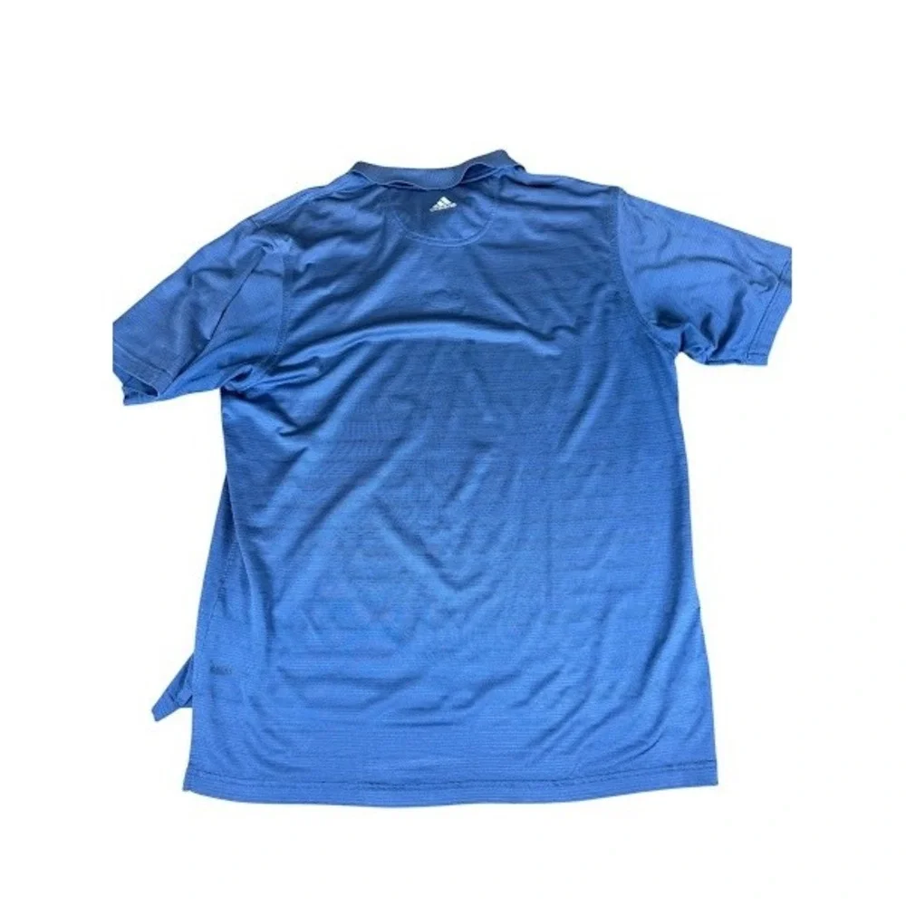 Kapalua Golf Polo Adidas Mens‎ XL Striped Golf Performance Athletic